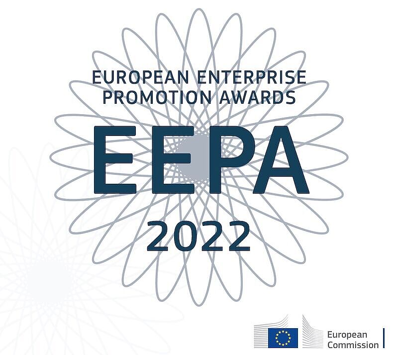 Logo European Enterprise Promotion Awards 2022