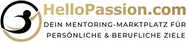Mentoring-Marktplatz für persönliche und berufliche Ziele HelloPassion.com