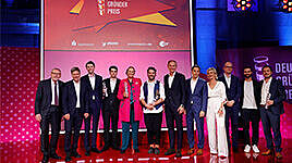 21. Deutscher Gründerpreis - Link auf Seite: 21. Deutscher Gründerpreis