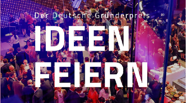 - Link auf Seite: Bewerbungsaufruf für den Deutschen Gründerpreis 2025