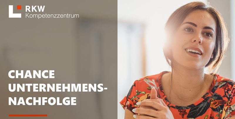 Podcast RKW Kompetenzzentrum – Chance Unternehmensnachfolge