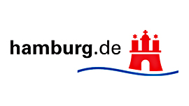 Logo Hamburg; Link zum Ansprechpartner in Hamburg