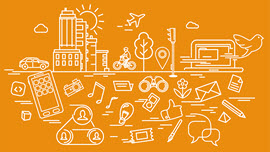 Illustrierte Gegenstände