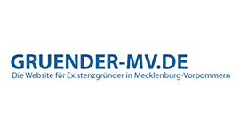 Logo Gruender-MV.de; Link zum Ansprechpartner in Mecklenburg-Vorpommern