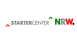 Logo Startercenter NRW; Link zum Ansprechpartner in Nordrhein-Westfalen