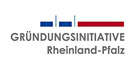 Logo Gründungsinitiative Rheinland-Pfalz; Link zum Ansprechpartner in Rheinland-Pfalz
