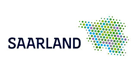 Logo Saarland; Link zum Ansprechpartner im Saarland