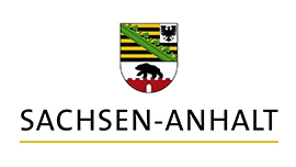 Logo von Sachsen-Anhalt; Link zum Ansprechpartner in Sachsen-Anhalt