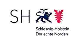 Logo von Schleswig-Holstein; Link zum Ansprechpartner in Schleswig-Holstein