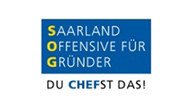 Logo der Saarland Offensive für Gründer.