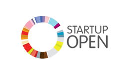 Logo des Wettbewerbs Startup Open