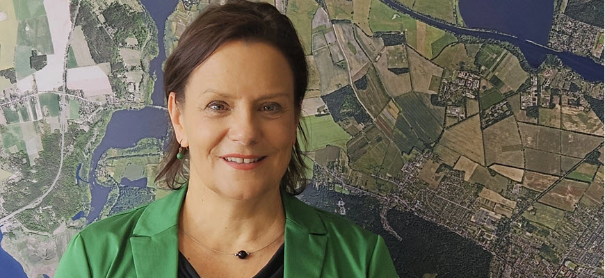 Porträt von Klaudia Gehrick