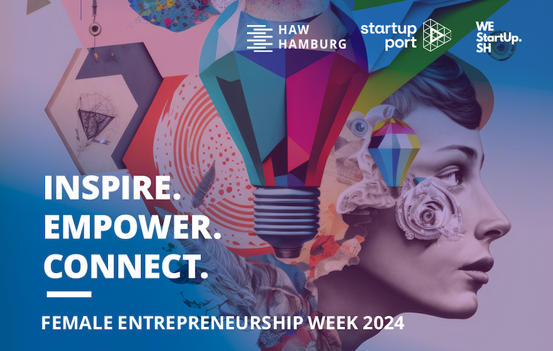 - Link auf Seite: Female Entrepreneurship Week 2024