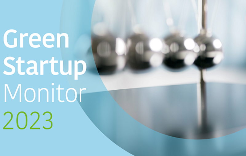 - Link auf Seite: Green Startup Monitor 2023