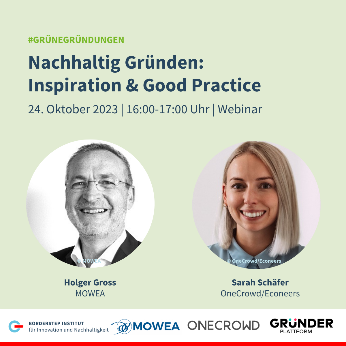 - Link auf Seite: Nachhaltig gründen: Inspiration und Good Practice
