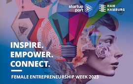 - Link auf Seite: Female Entrepreneurship Week 2023