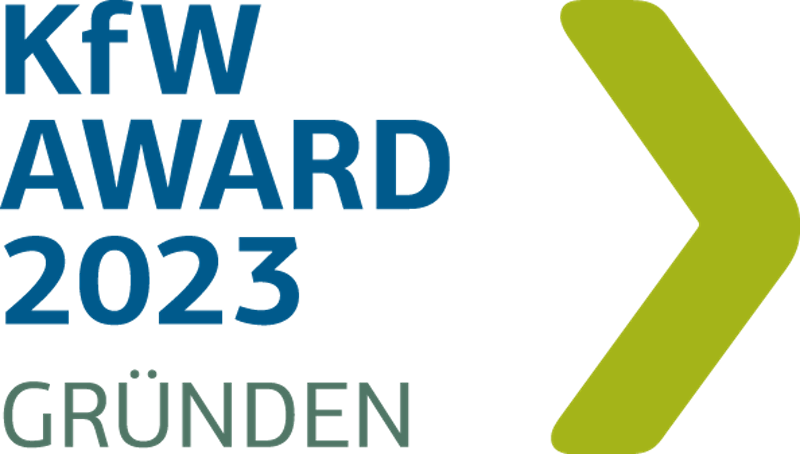 - Link auf Seite: KfW Award 2023: Erfolgreiche Start-ups gesucht